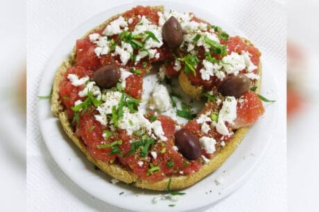 κρητικος ντακος