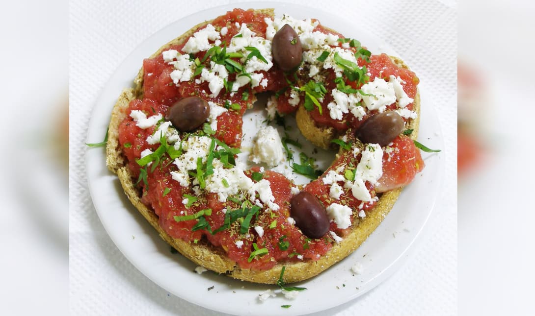 κρητικος ντακος