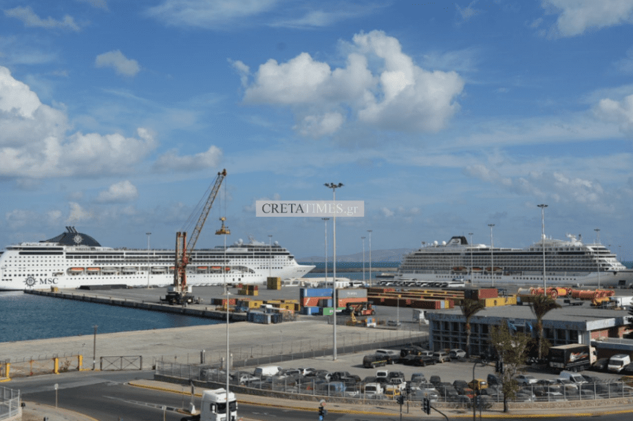 κρουαζιερόπλοια