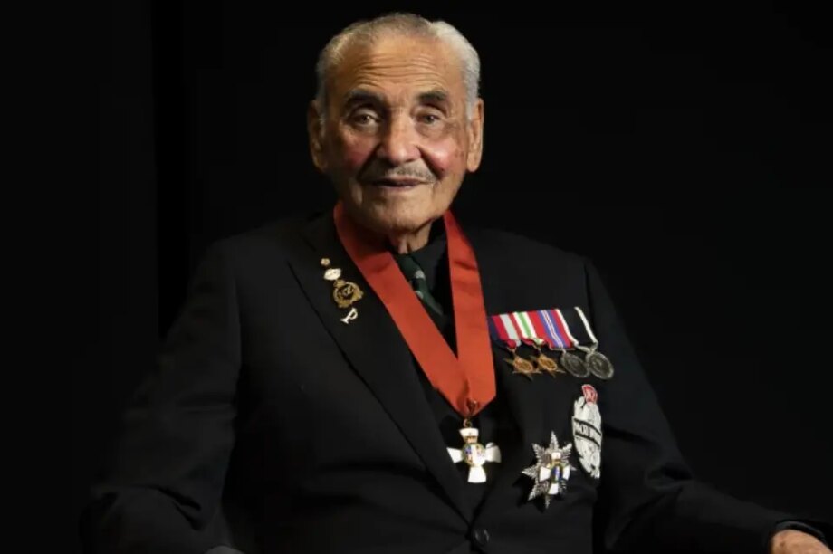 µαχητής του τάγµατος Μαορί