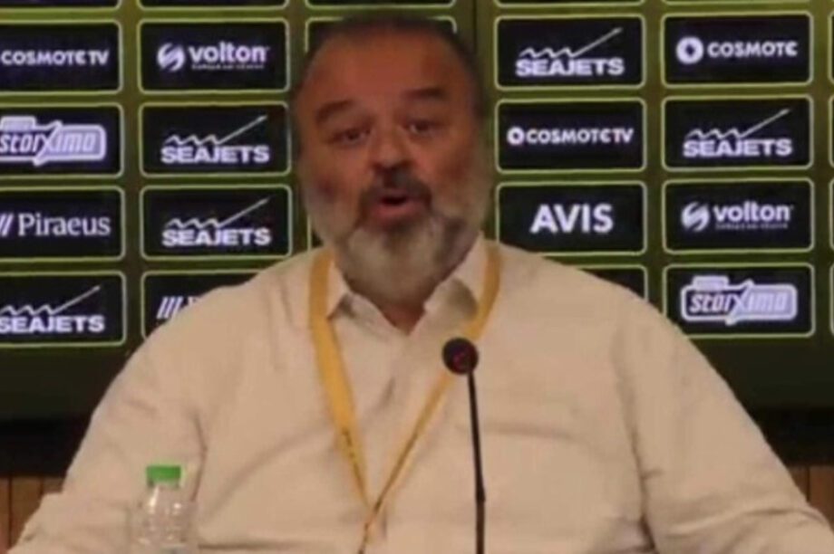 Μάριος Ηλιόπουλος ΑΕΚ