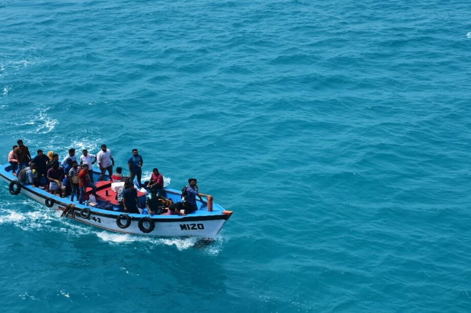 μετανάστες