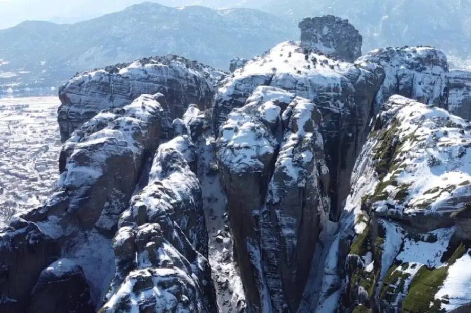 Μετέωρα προορισμοί Χριστούγεννα