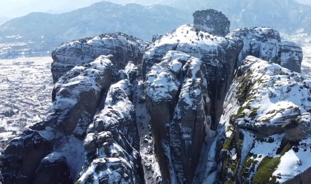 Μετέωρα προορισμοί Χριστούγεννα