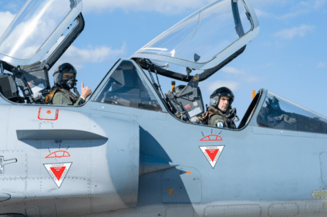 Mirage 2000-5 της ελληνικής Πολεμικής Αεροπορίας