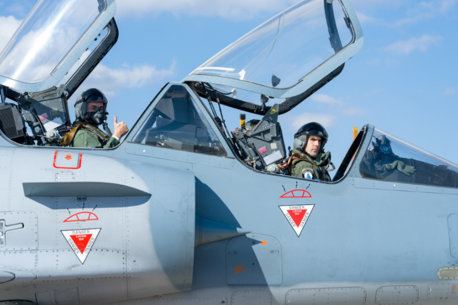 Mirage 2000-5 της ελληνικής Πολεμικής Αεροπορίας