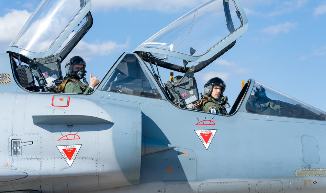 Mirage 2000-5 της ελληνικής Πολεμικής Αεροπορίας