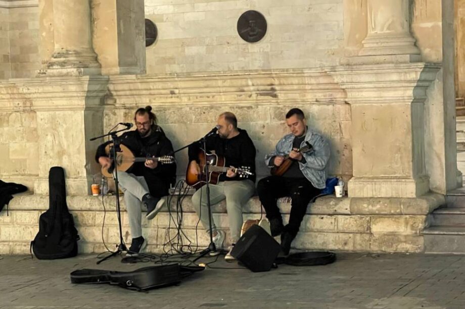 μουσικοί του δρόμου