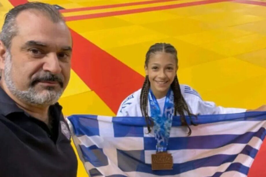 αφιέρωση Κρητικοπούλα jiu jitsu