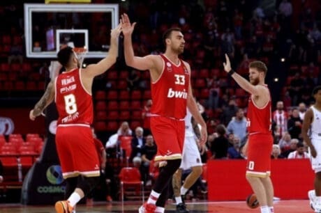 Ολυμπιακός μπάσκετ