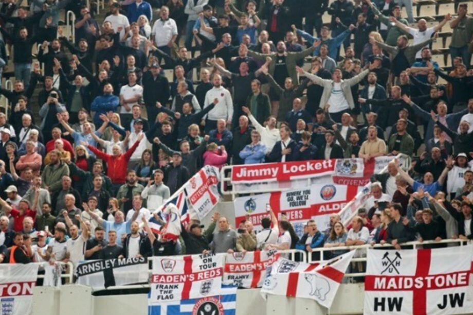 Οπαδοί Αγγλία