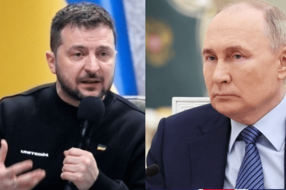 Πούτιν, Ζελένσκι