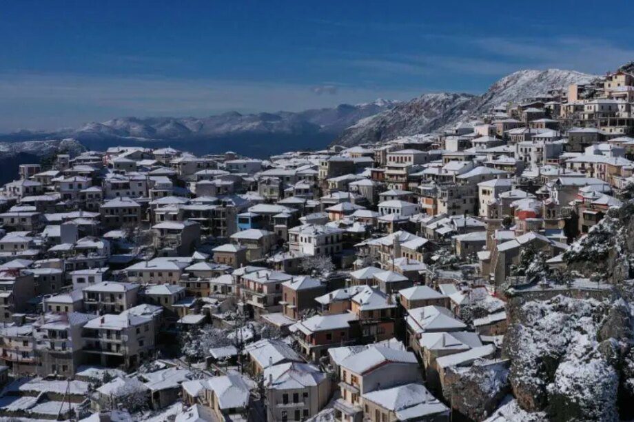 Χριστούγεννα προορισμοί Παρνασσός