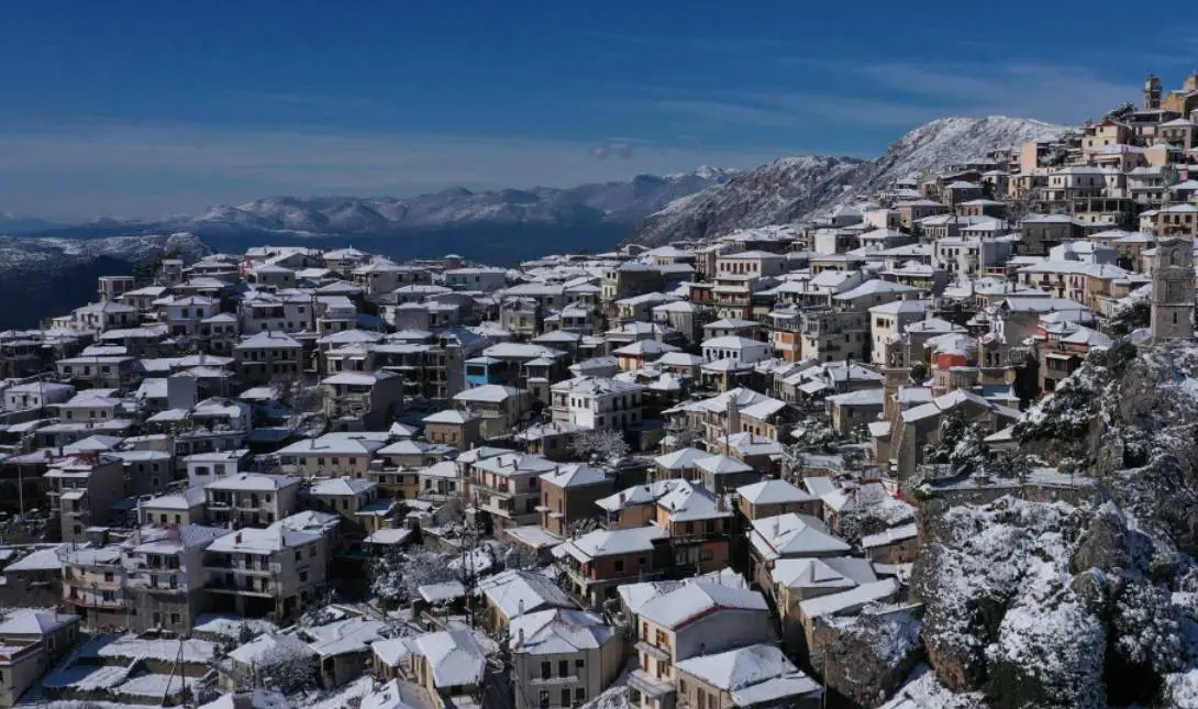 Χριστούγεννα προορισμοί Παρνασσός
