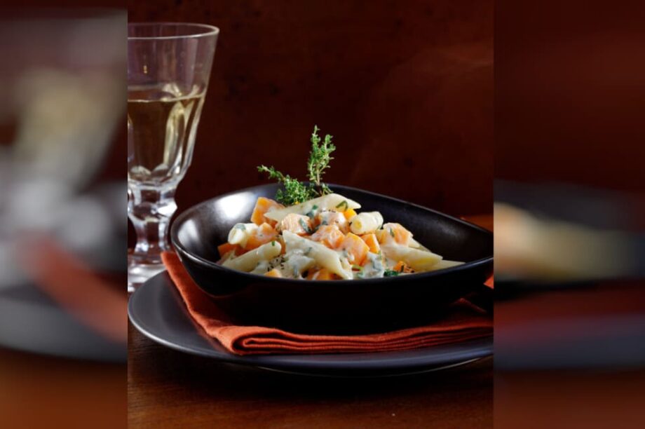 πενες με κολοκυθα