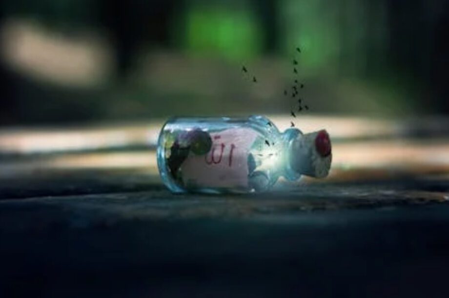 μπουκάλι γράμμα