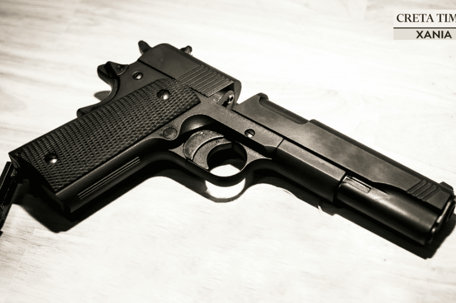 πιστόλι όπλο Χανιά