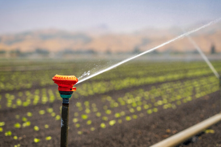 πότισμα άρδευση
