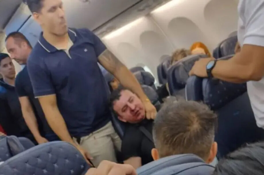 πτήση επιβάτης