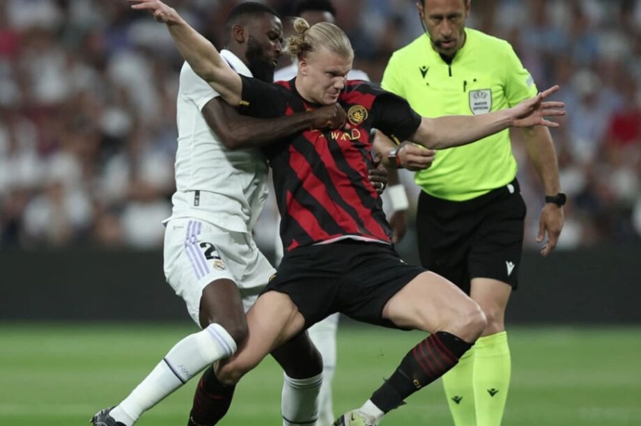 Ρεάλ Μαδρίτης Μάντσεστερ Σίτι