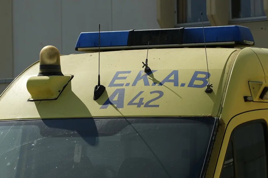 εκαβ ασθενοφόρο