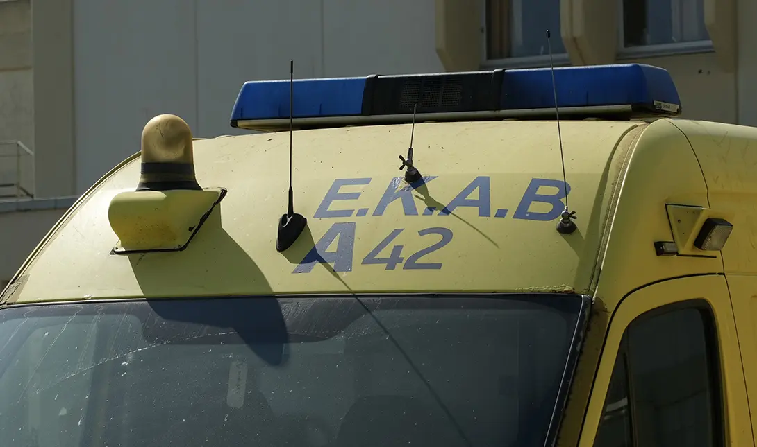 εκαβ ασθενοφόρο