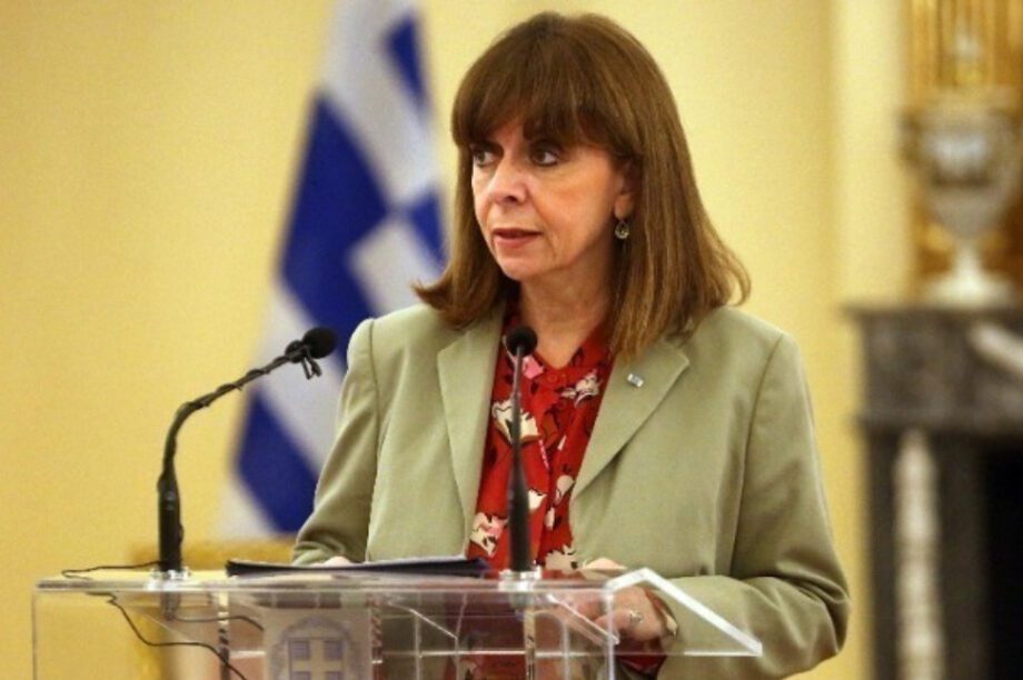 Κατερίνα Σακελλαροπούλου