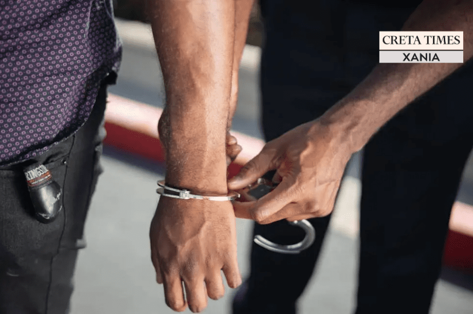 σύλληψη Χανιά