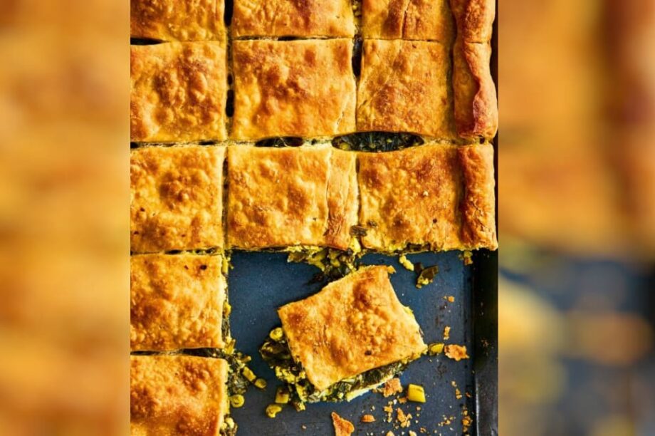 σπανακοτυροπιτα