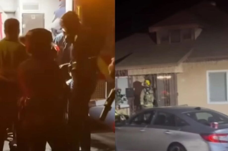 γυναίκα σπίτι