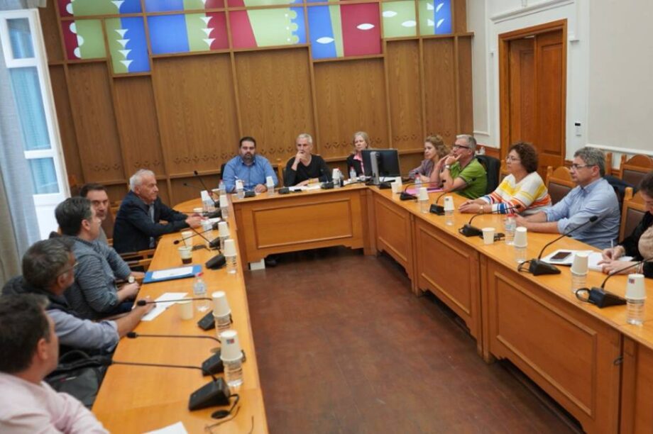 συναντηση εργασιας