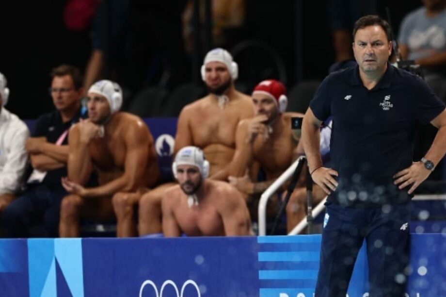 Θοδωρής Βλάχος Εθνική Πόλο