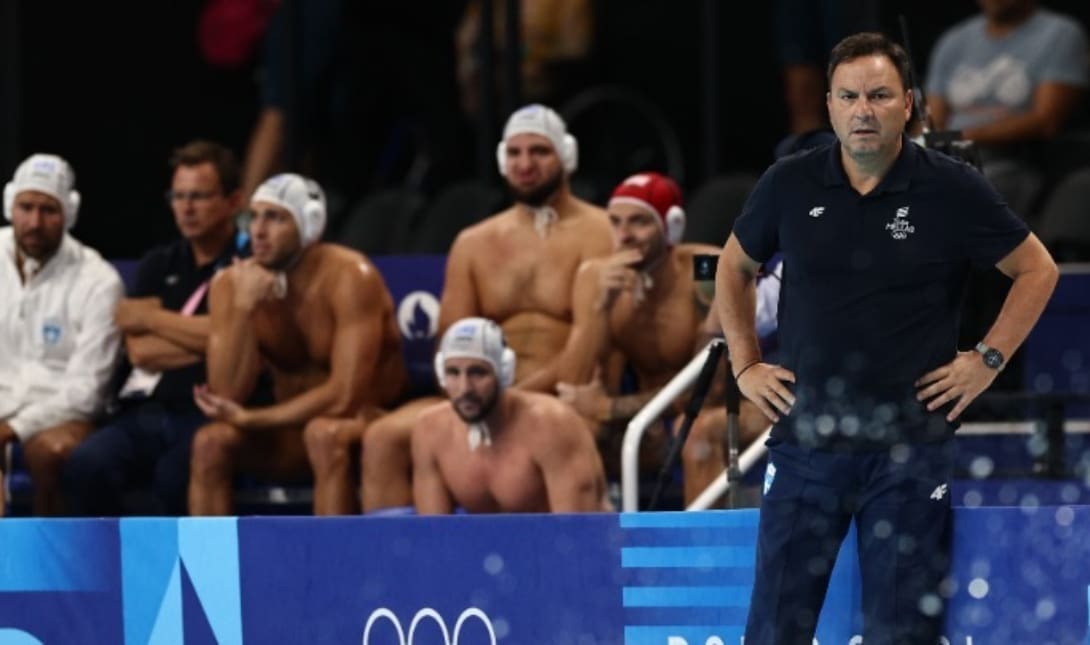 Θοδωρής Βλάχος Εθνική Πόλο