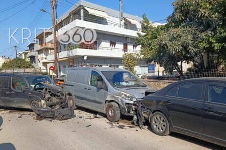 τροχαίο Χανιά