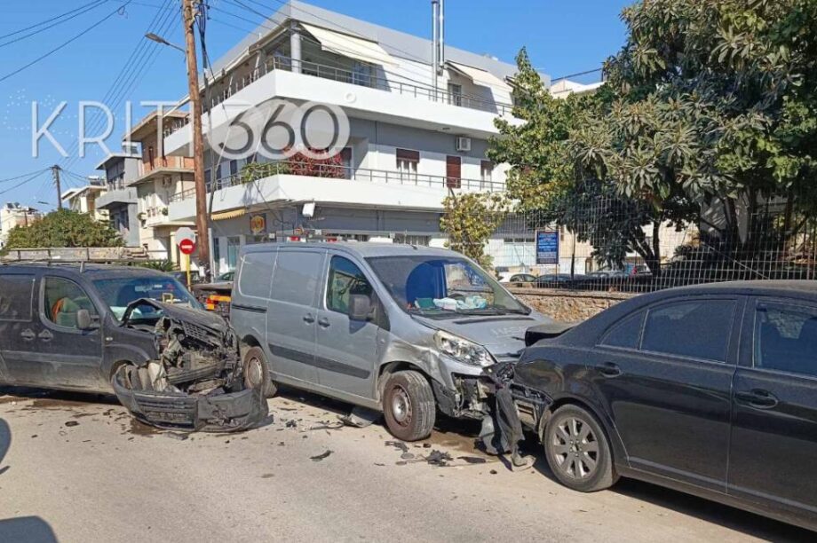 τροχαίο Χανιά