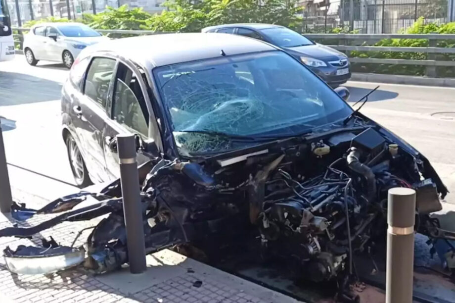 τροχαίο Νέο Φάληρο