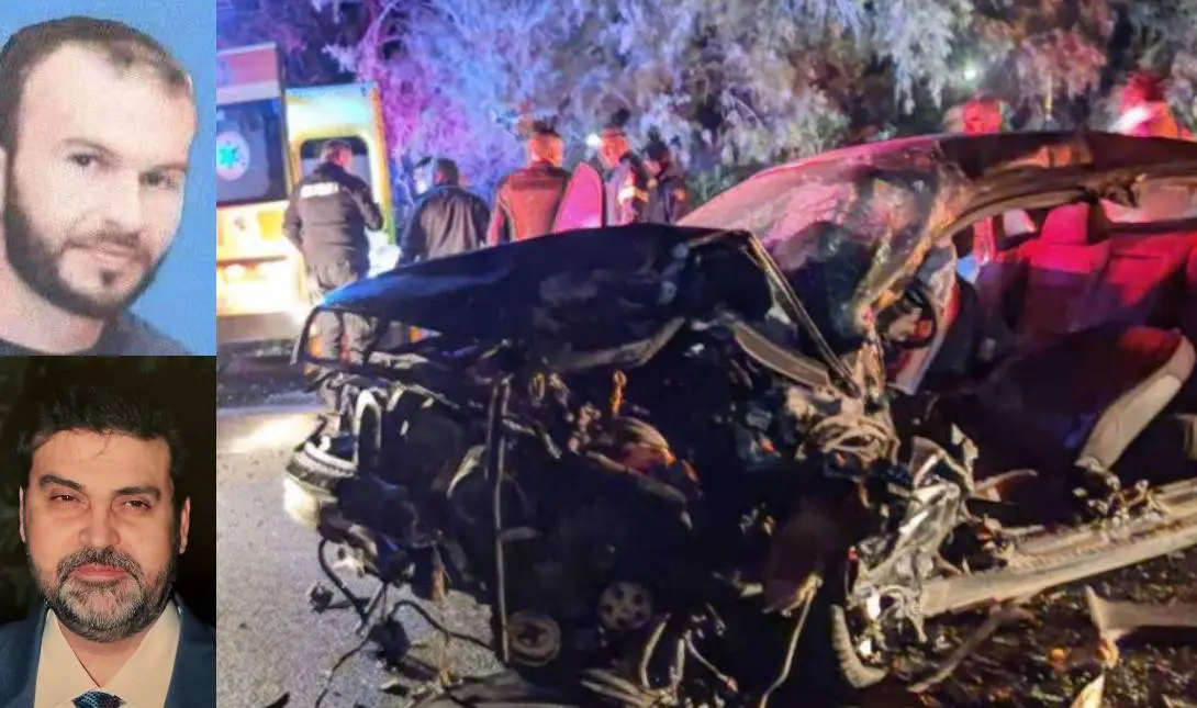 τροχαίο Σφακάκι Ρέθυμνο