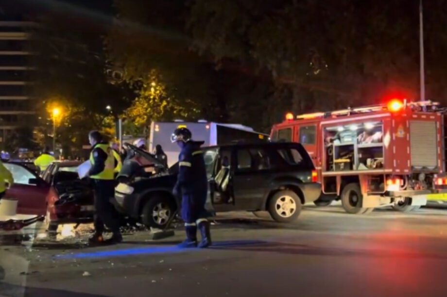 τροχαίο Θεσσαλονίκη 53χρονο