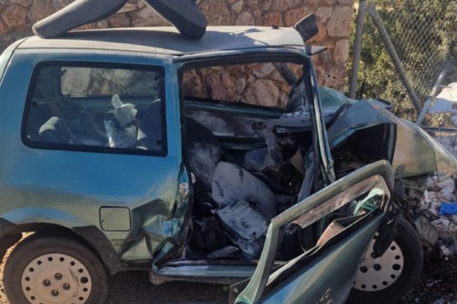 τροχαίο Ανάβυσσος νεκρός