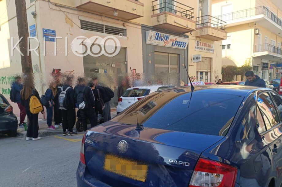 τροχαίο Χανιά