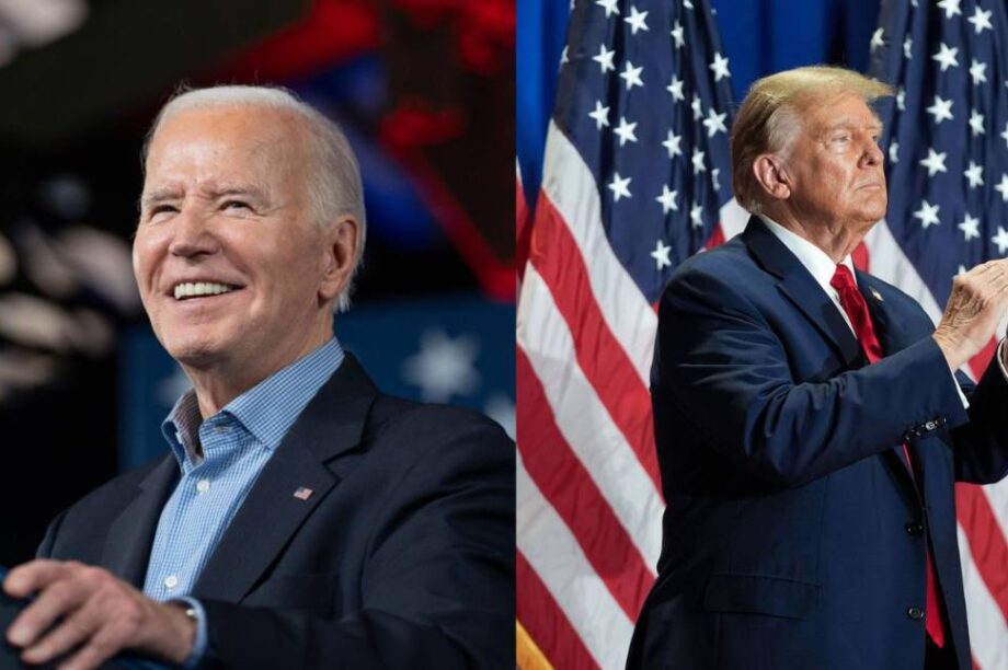 Τραμπ Μπάιντεν