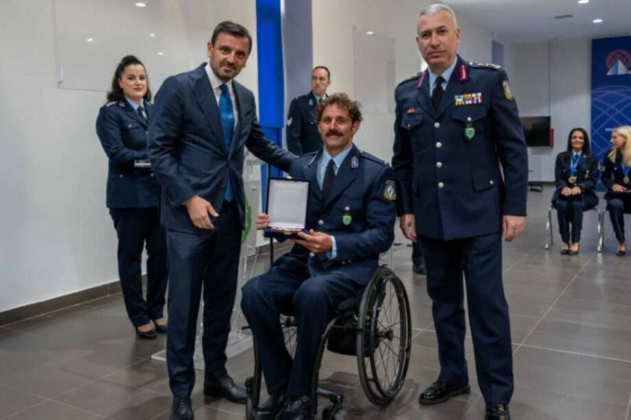 Τσαπατακης ΕΛΑΣ