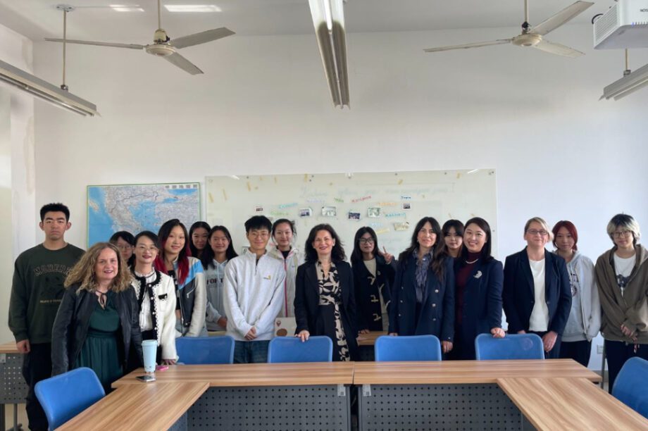 πανεπιστημιο κρητης κινα