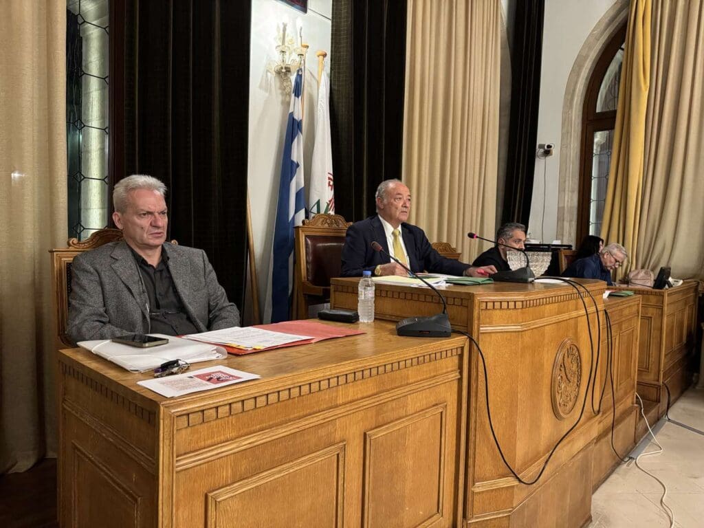 δημοτικό συμβούλιο
