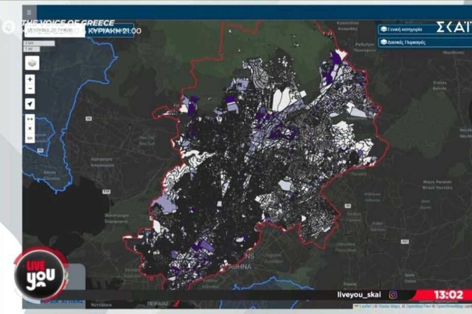 χάρτης Βαλένθια