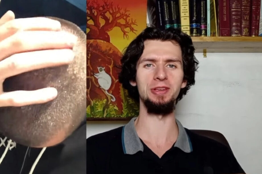 YouTuber μαλλιά σαμπουάν