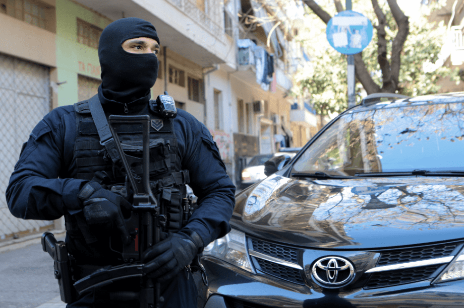 Αστυνομία αντιτρομοκρατική