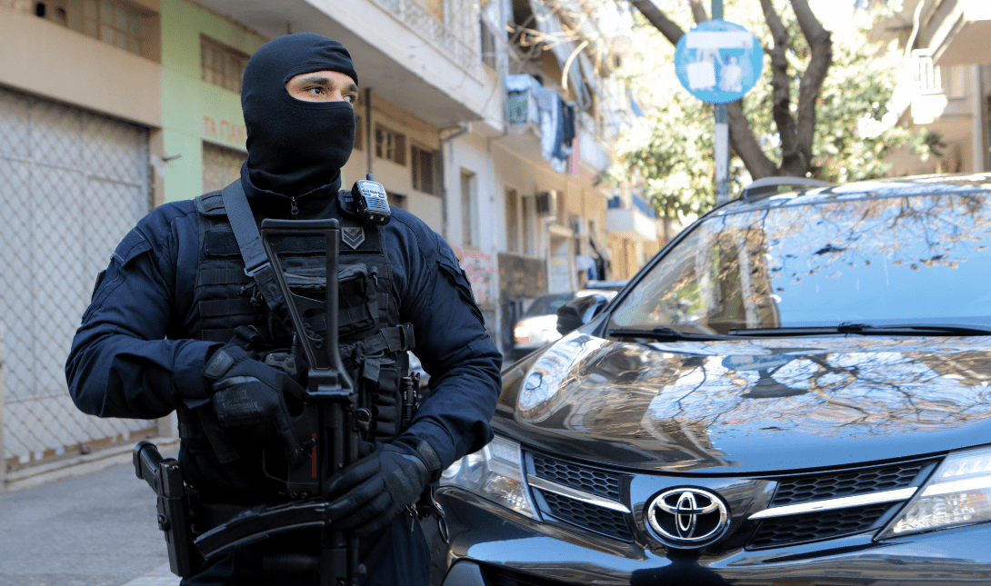 Αστυνομία αντιτρομοκρατική
