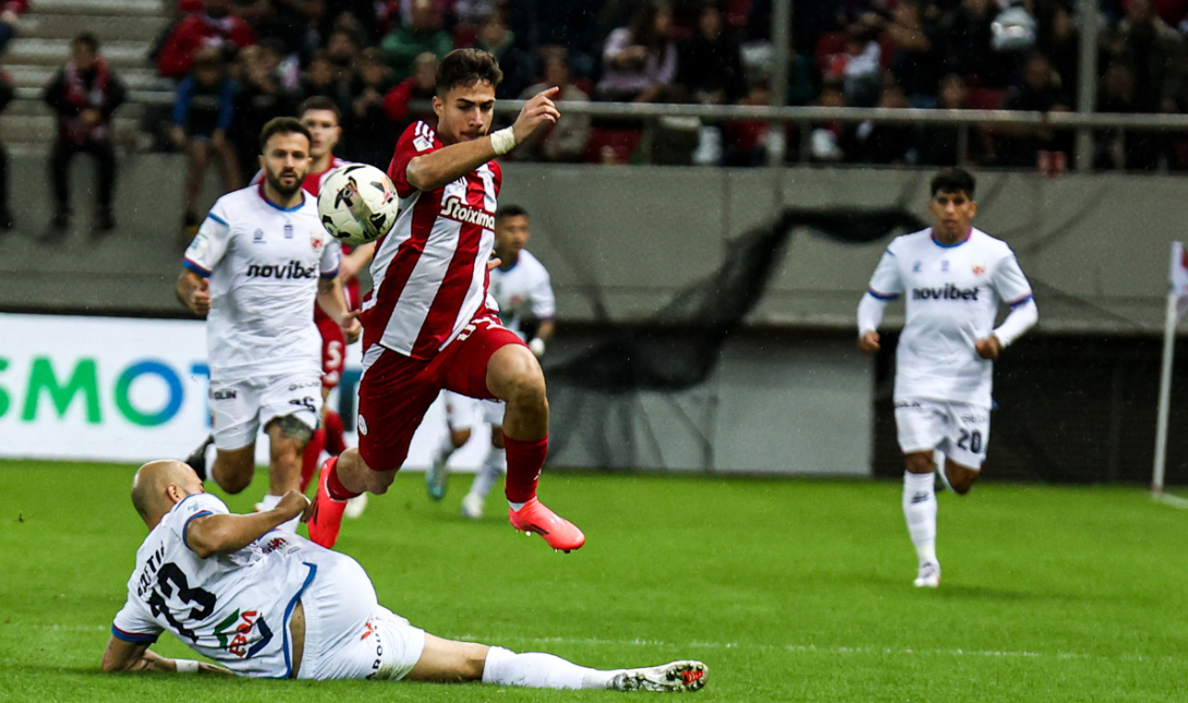 Ολυμπιακός Βόλος Super League 1
