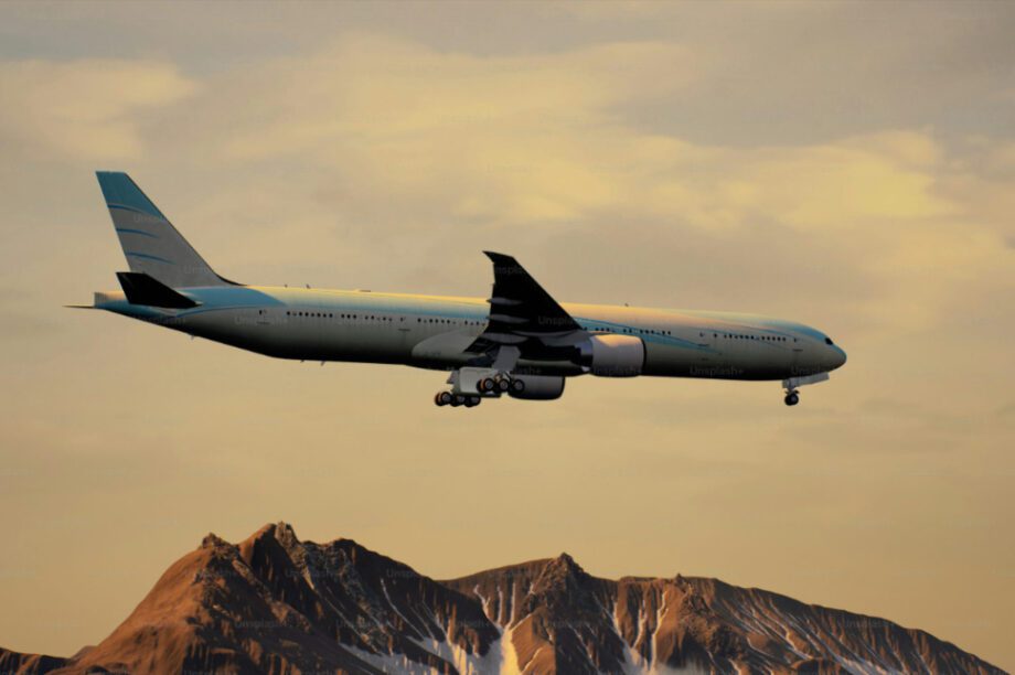 αεροπλάνο πτήση